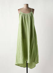 Robe mi-longue vert VERO MODA pour femme seconde vue