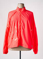 Coupe-vent orange NEW BALANCE pour femme seconde vue