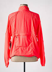 Coupe-vent orange NEW BALANCE pour femme seconde vue