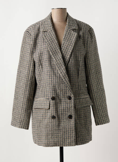 Blazer marron MOSS COPENHAGEN pour femme