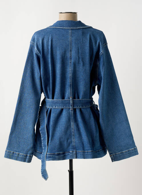 Veste en jean bleu SELECTED pour femme
