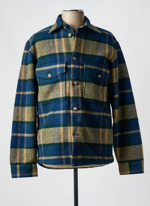 Veste casual vert SELECTED pour homme