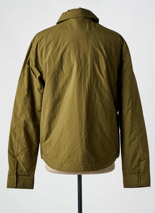 Veste casual vert SELECTED pour homme