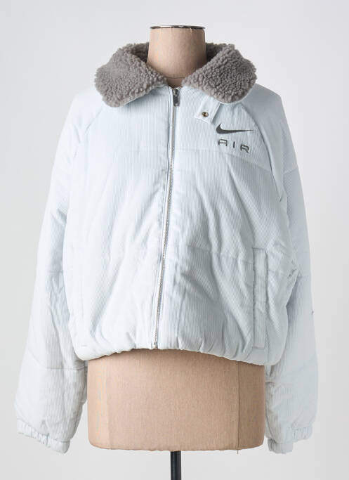 Doudoune bleu NIKE pour femme