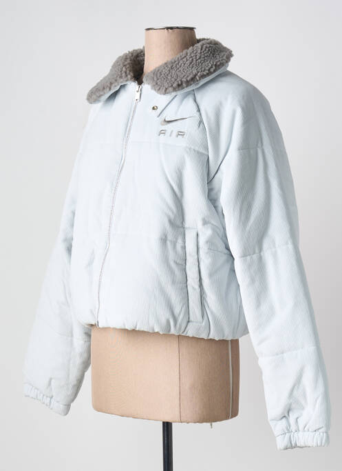 Doudoune bleu NIKE pour femme