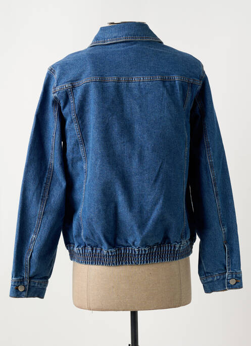 Veste en jean bleu VILA pour femme