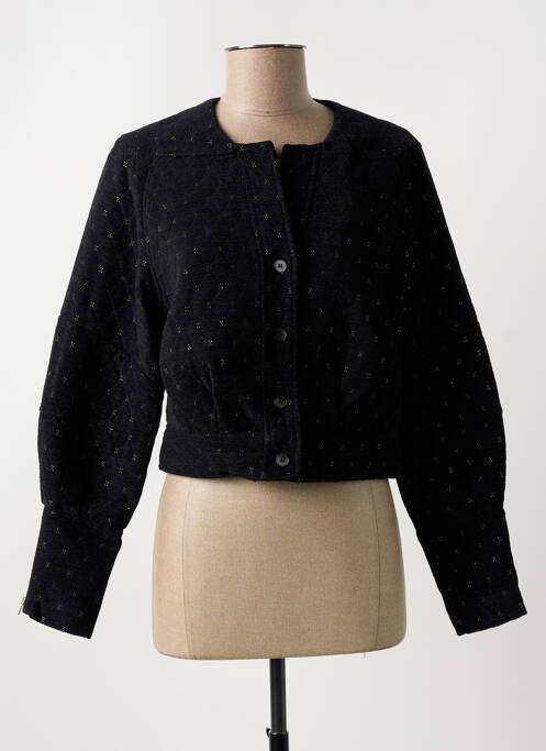 Veste casual noir THE KORNER pour femme