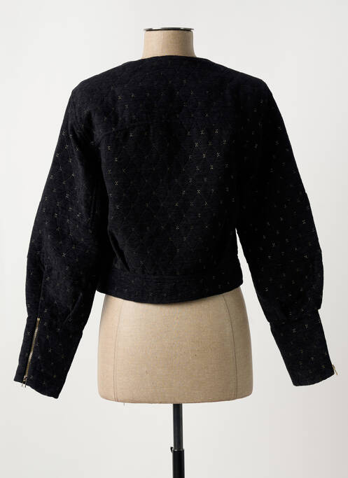 Veste casual noir THE KORNER pour femme