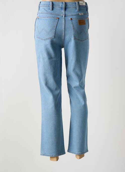 Jeans coupe droite bleu WRANGLER pour femme