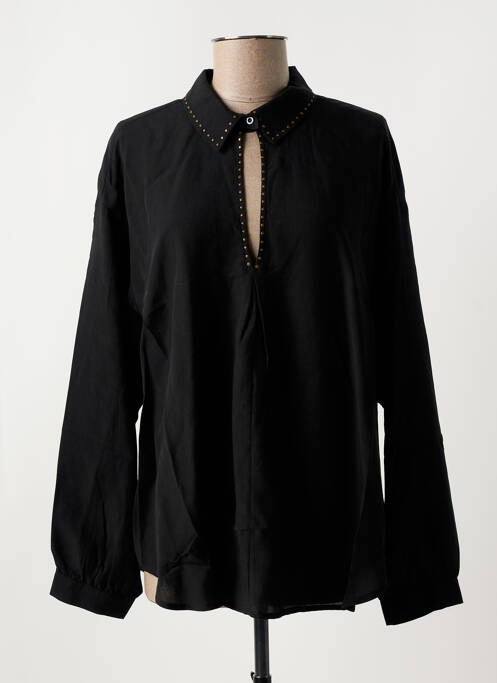 Blouse noir THE KORNER pour femme