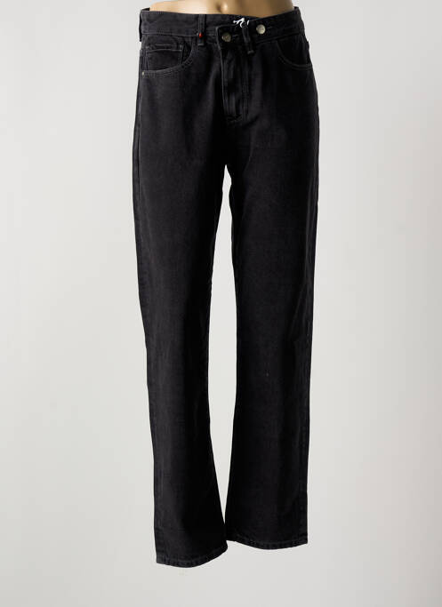 Jeans coupe large noir F.A.M. pour femme