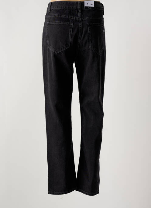 Jeans coupe large noir F.A.M. pour femme