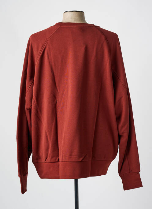 Sweat-shirt orange NIKE pour homme