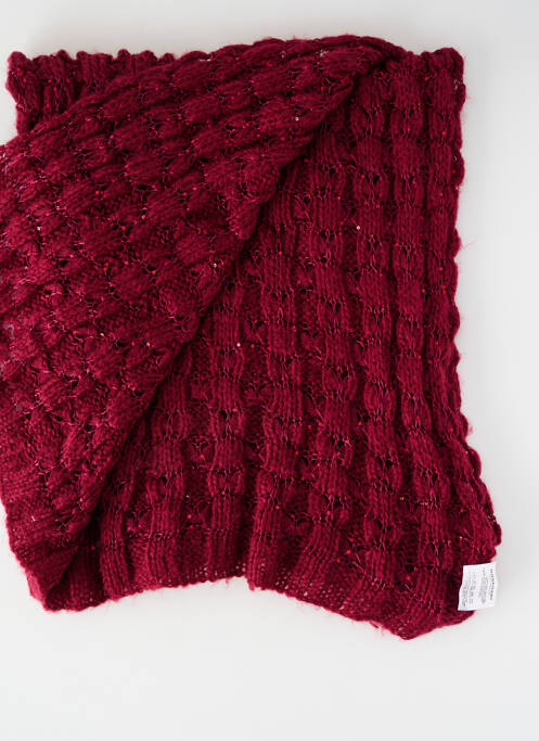 Echarpe rouge BROADWAY femme