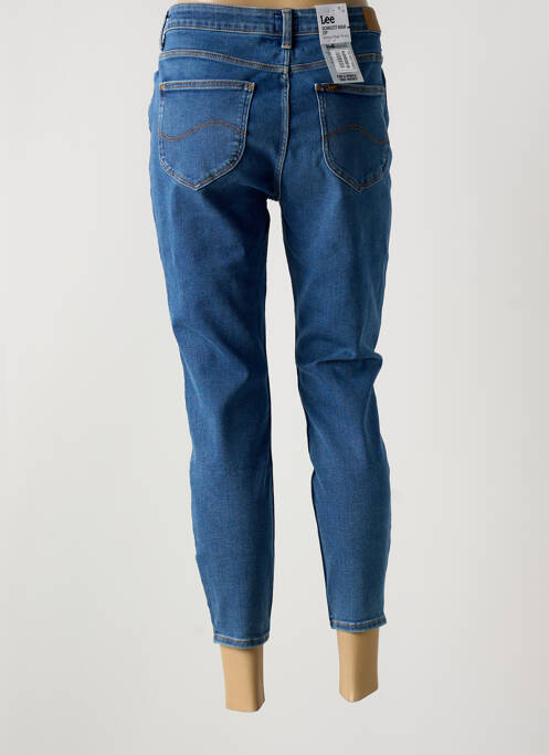 Jeans coupe slim bleu LEE pour femme