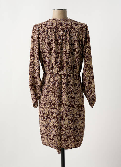 Robe courte rouge SEE U SOON pour femme