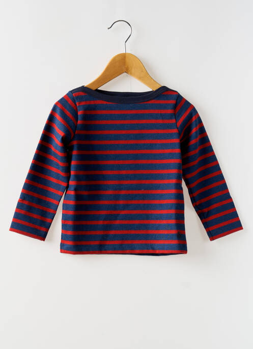 T-shirt bleu PETIT BATEAU pour enfant