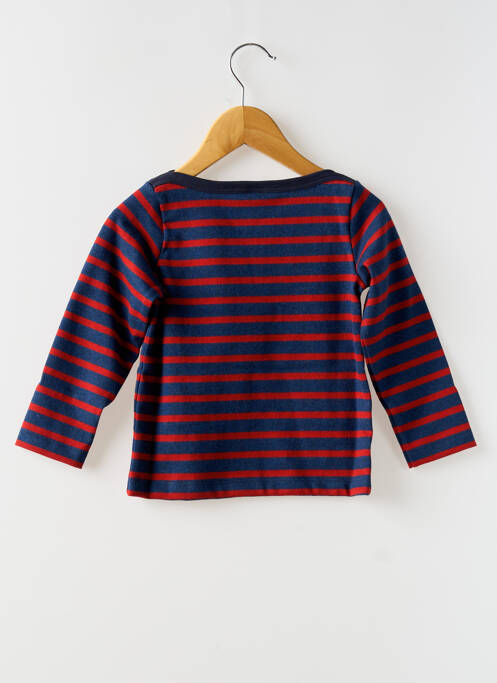 T-shirt bleu PETIT BATEAU pour enfant