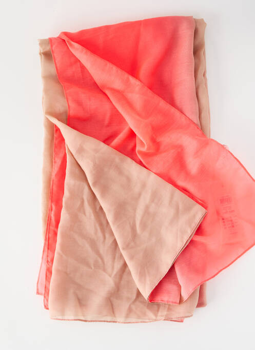 Echarpe rose PIECES pour femme