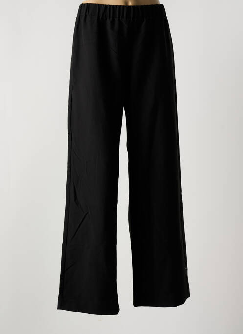 Pantalon large noir VERO MODA pour femme