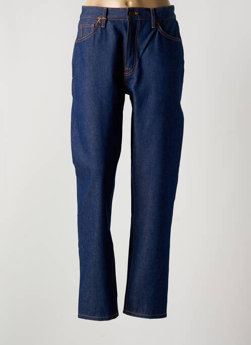 Jeans coupe droite bleu NUDIE JEANS CO pour femme