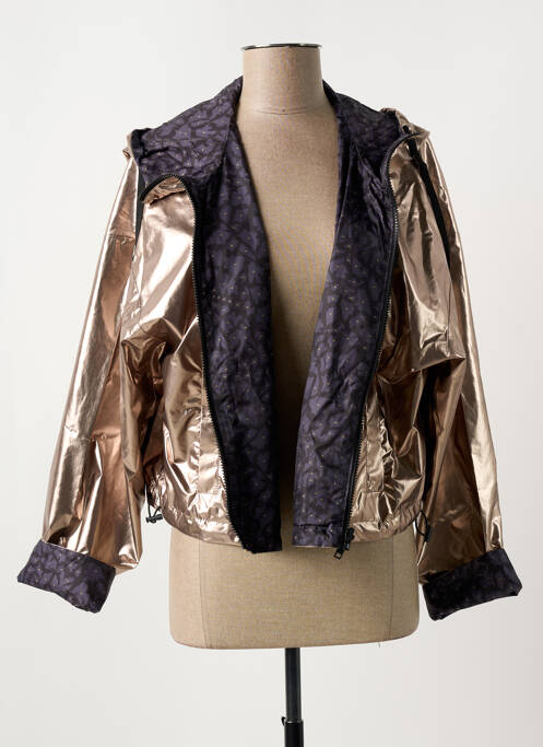 Imperméable noir VERO MODA pour femme