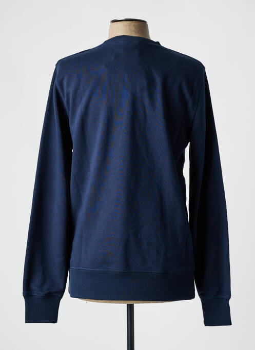 Sweat-shirt bleu NEW BALANCE pour homme