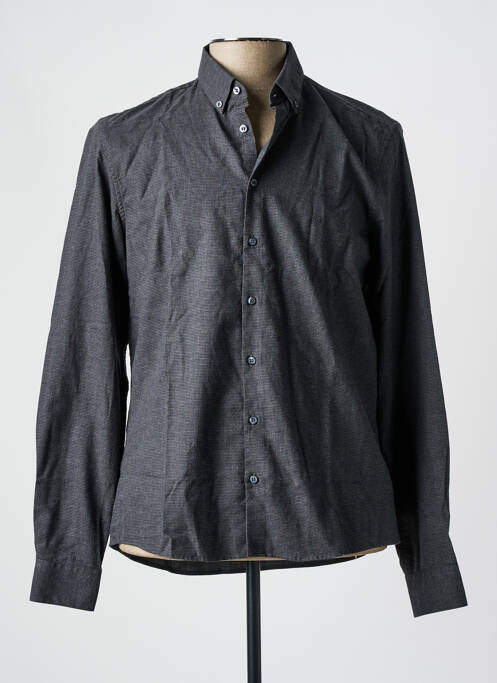 Chemise manches longues gris CALVIN KLEIN homme