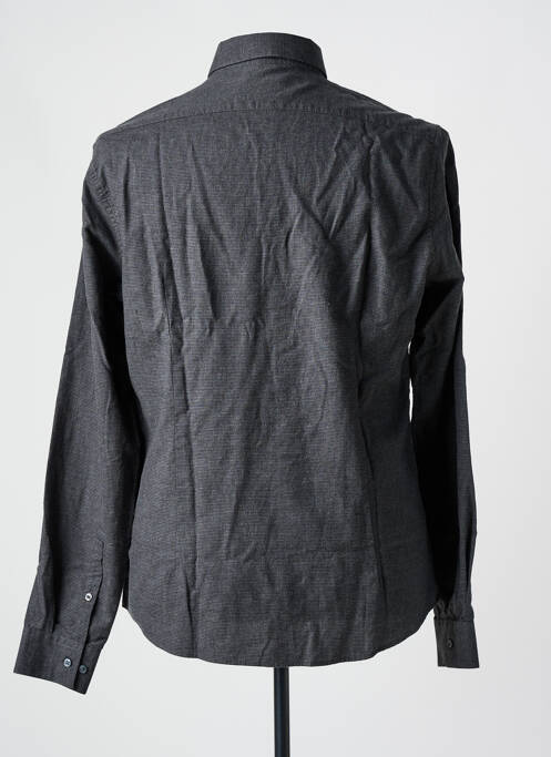 Chemise manches longues gris CALVIN KLEIN homme