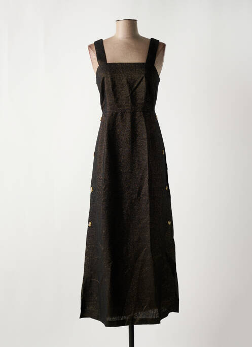 Robe mi-longue noir VERO MODA pour femme