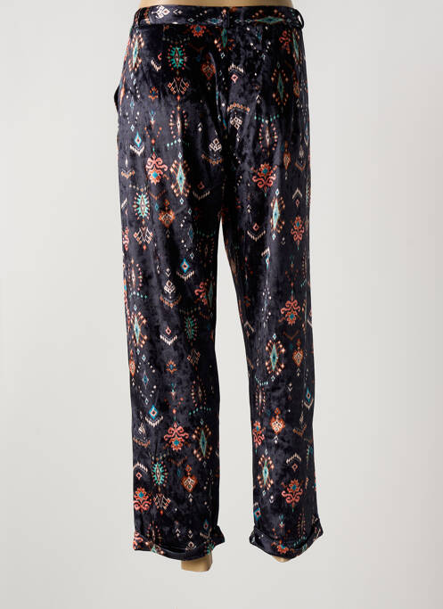 Pantalon droit noir WILD femme