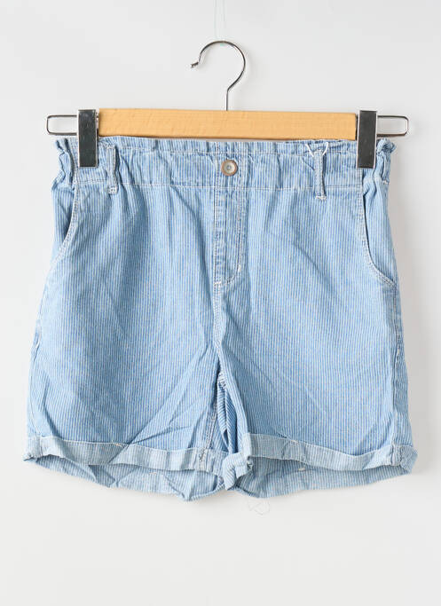 Short bleu NAME IT pour fille