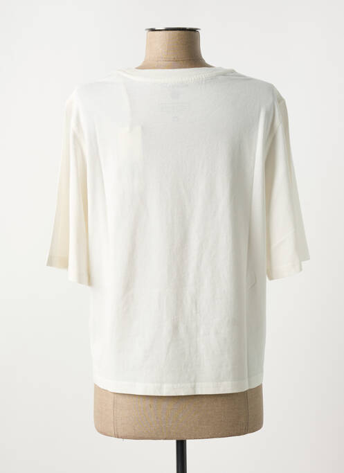 T-shirt blanc THINKING MU pour femme