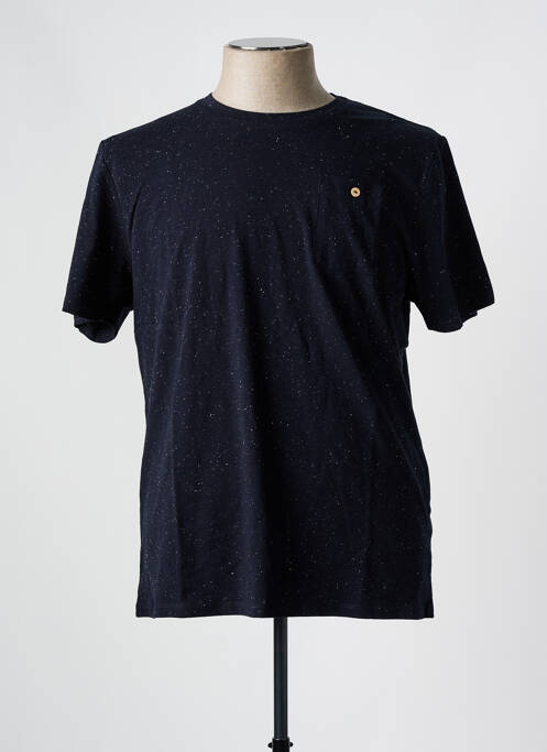 T-shirt bleu FAGUO pour homme