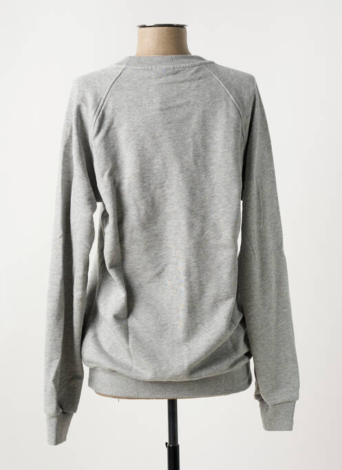 Sweat-shirt gris REEBOK pour femme