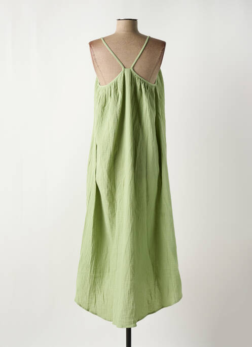 Robe mi-longue vert VERO MODA pour femme