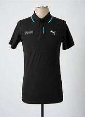 Polo blanc PUMA pour homme seconde vue