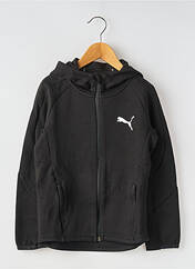 Veste casual blanc PUMA pour garçon seconde vue