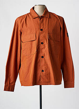 Veste casual marron CALVIN KLEIN homme