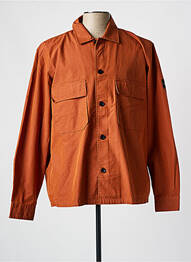 Veste casual marron CALVIN KLEIN homme