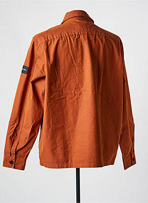 Veste casual marron CALVIN KLEIN homme