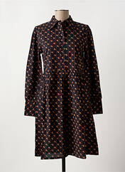 Robe courte noir LEON & HARPER pour femme seconde vue