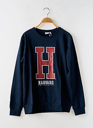 Sweat-shirt col rond bleu NAME IT garçon