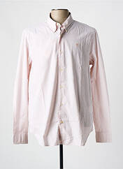 Chemise manches longues rose TIMBERLAND pour homme seconde vue