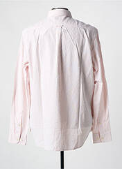Chemise manches longues rose TIMBERLAND pour homme seconde vue