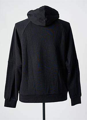 Sweat-shirt à capuche col rond noir CALVIN KLEIN homme