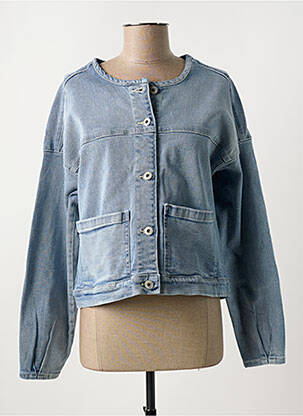 Veste en jean bleu ICHI femme
