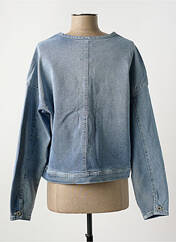 Veste en jean bleu ICHI pour femme seconde vue