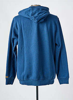 Sweat-shirt à capuche col rond bleu TIMBERLAND homme