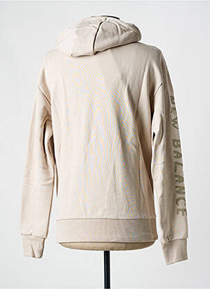 Sweat-shirt à capuche capuche gris NEW BALANCE homme